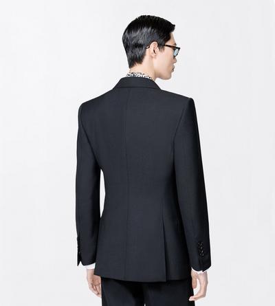 TOM FORD WOOL OC 3 PLY FRESCO COLBERT JACKET