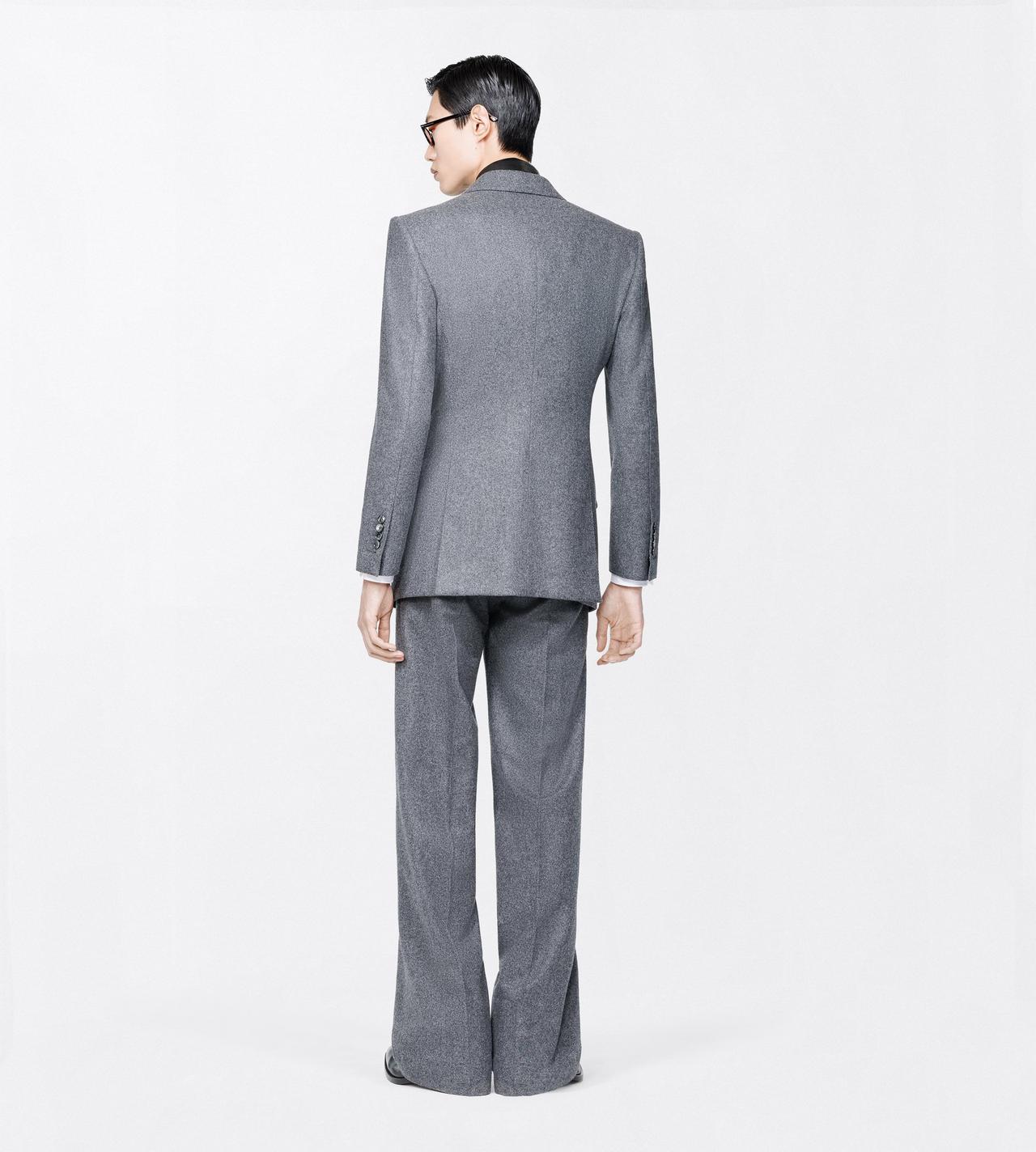 TOM FORD WOOL CASHMERE BLEND OC WOOL CASHMERE FLANNEL COLBERT JACKET