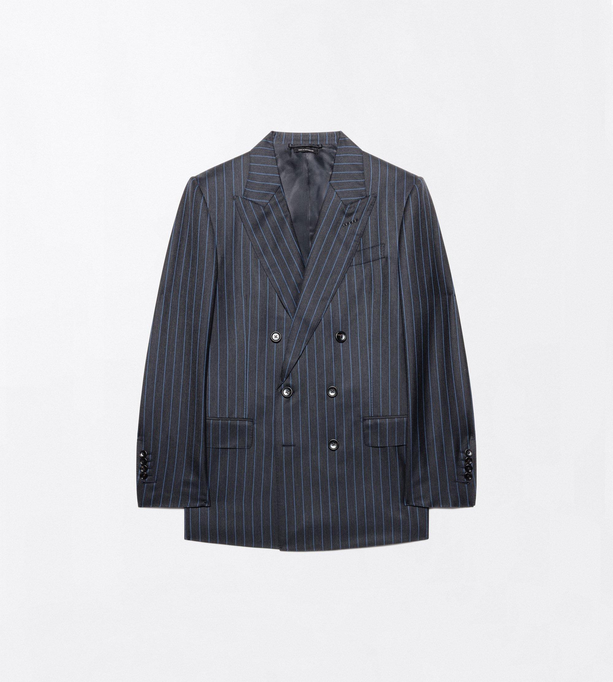PINPOINT STRIPE COLBERT JACKET