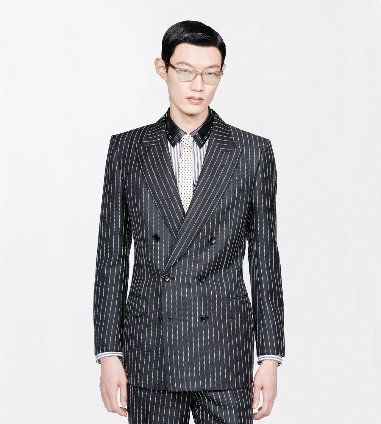 SHARP STRIPE COLBERT JACKET
