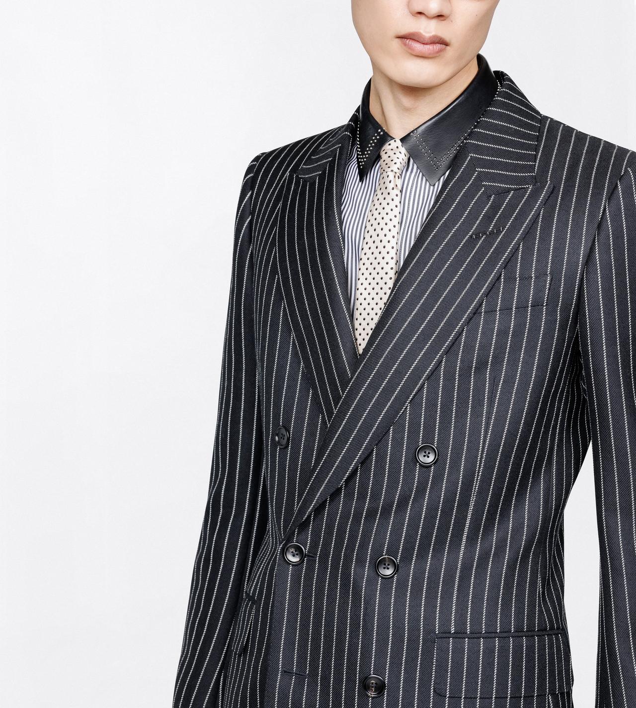 SHARP STRIPE COLBERT JACKET