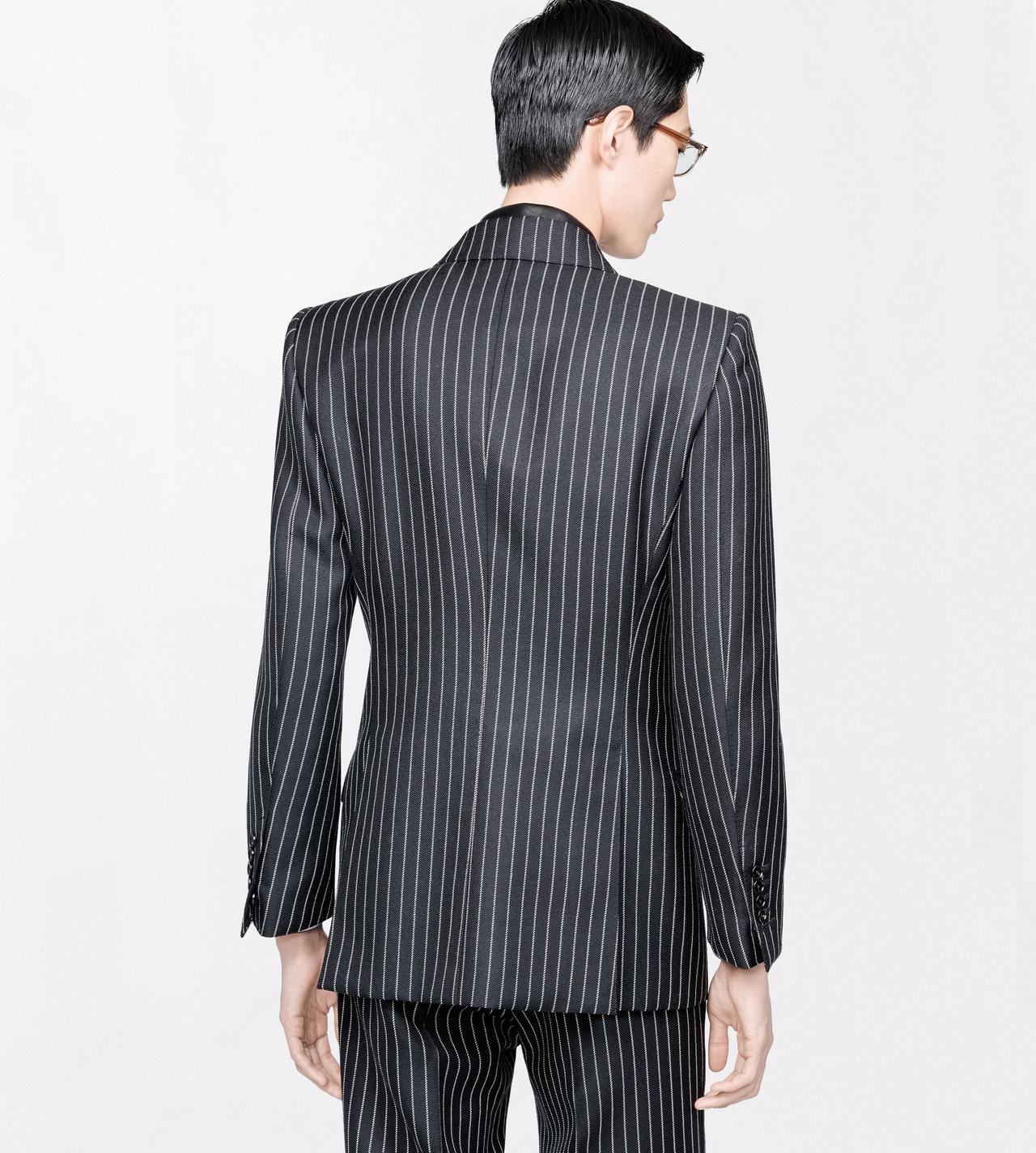 SHARP STRIPE COLBERT JACKET