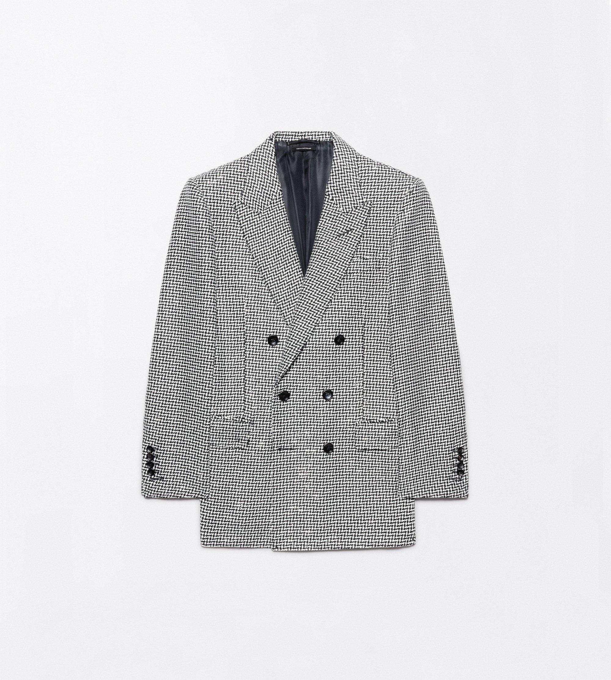 SEQUIN PIED DE POULE COLBERT JACKET