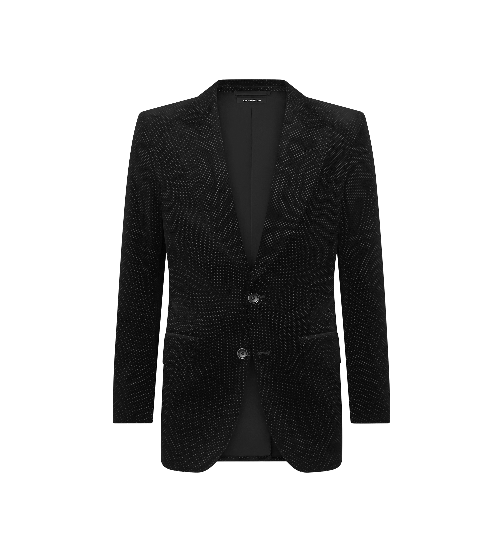 VELVET POLKA DOT DYLLAN JACKET