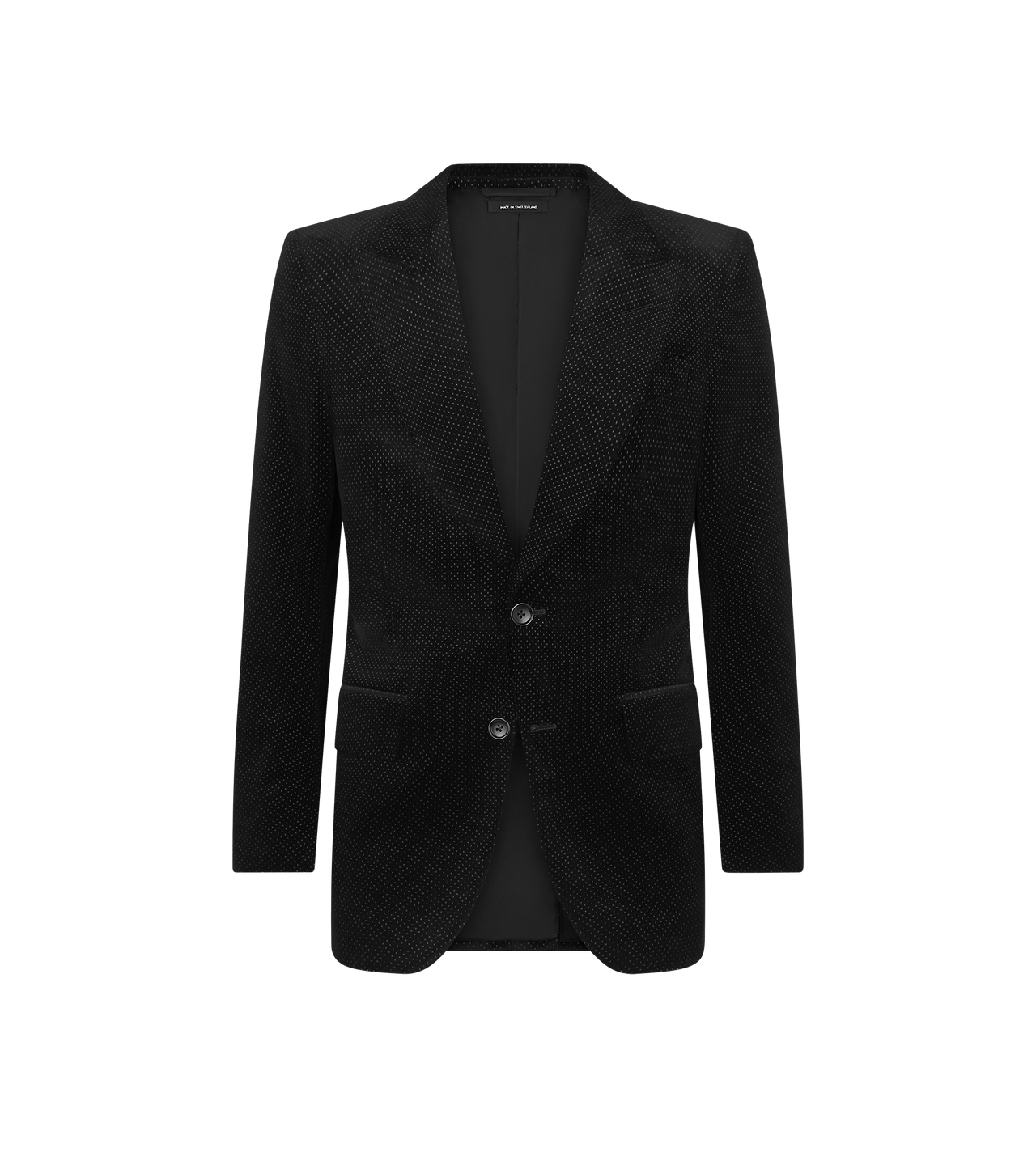 VELVET POLKA DOT DYLLAN JACKET image number 0