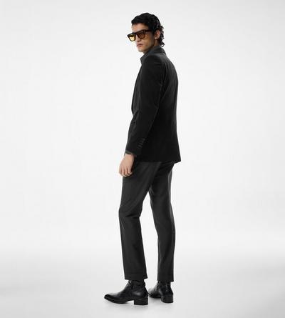 VELVET POLKA DOT DYLLAN JACKET image number 2