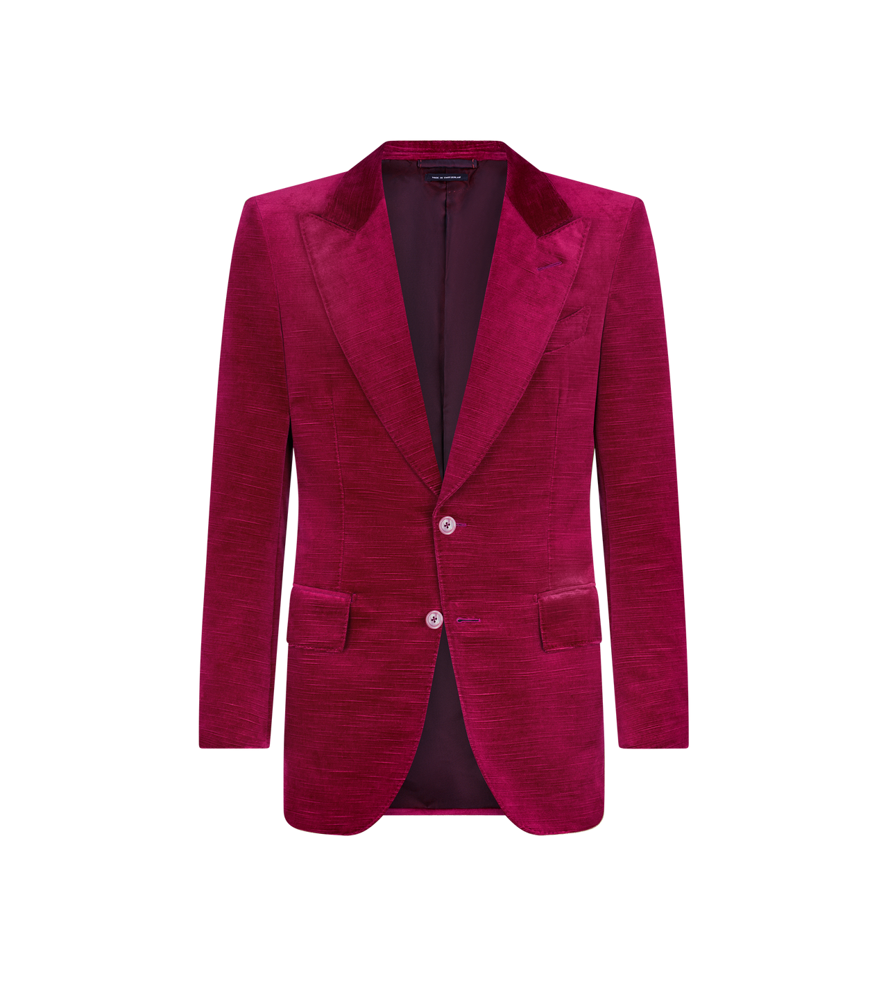 RIDGED VELVET DYLLAN JACKET image number 0