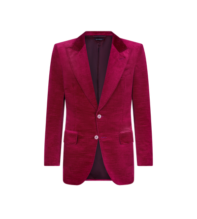 RIDGED VELVET DYLLAN JACKET image number 0