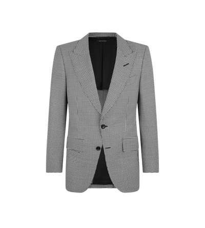 TINY PIED DE POULE DYLLAN JACKET image number 0