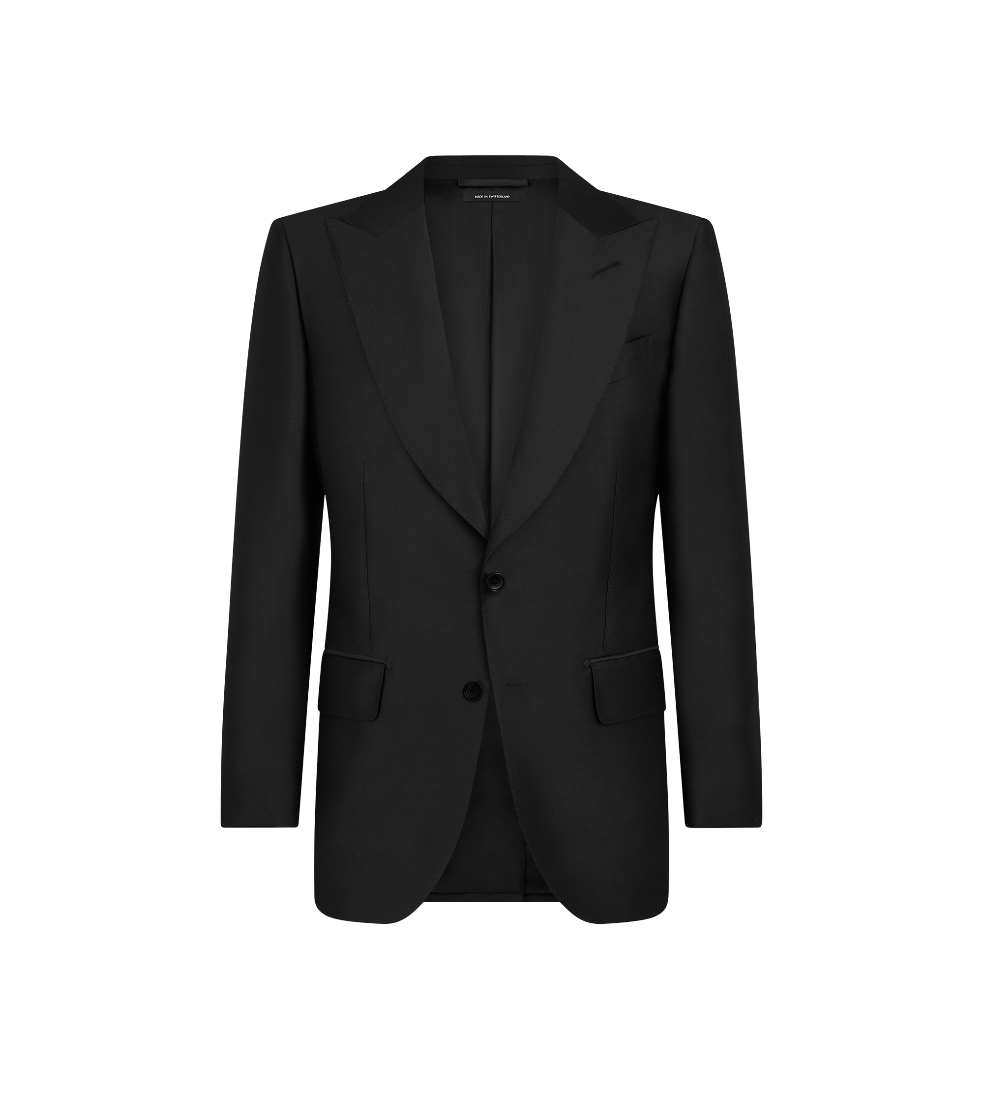 MOHAIR SILK TWILL DYLLAN JACKET