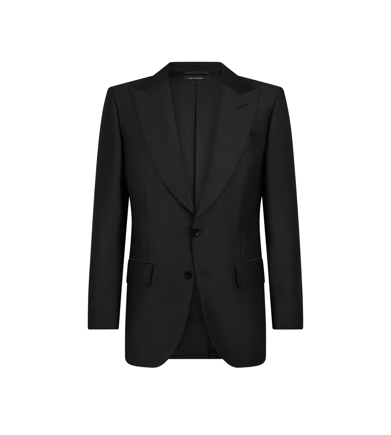 MOHAIR SILK TWILL DYLLAN JACKET image number 0