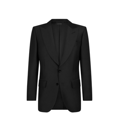 MOHAIR SILK TWILL DYLLAN JACKET