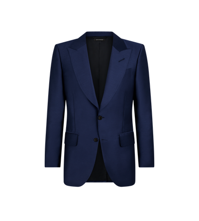 MOHAIR SILK TWILL DYLLAN JACKET image number 0