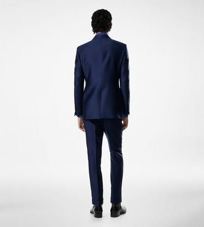MOHAIR SILK TWILL DYLLAN JACKET | Tom Ford Fashion
