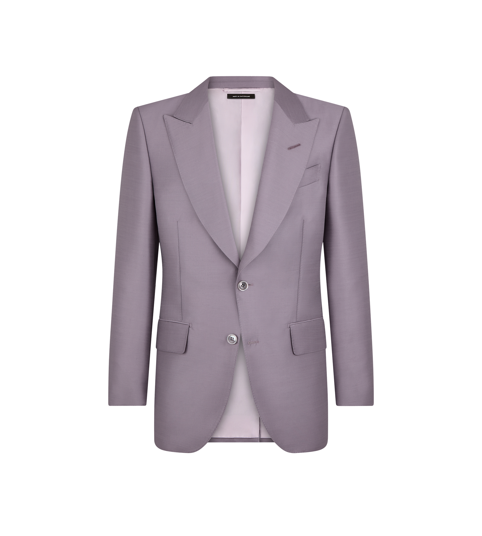MOHAIR SILK TWILL DYLLAN JACKET