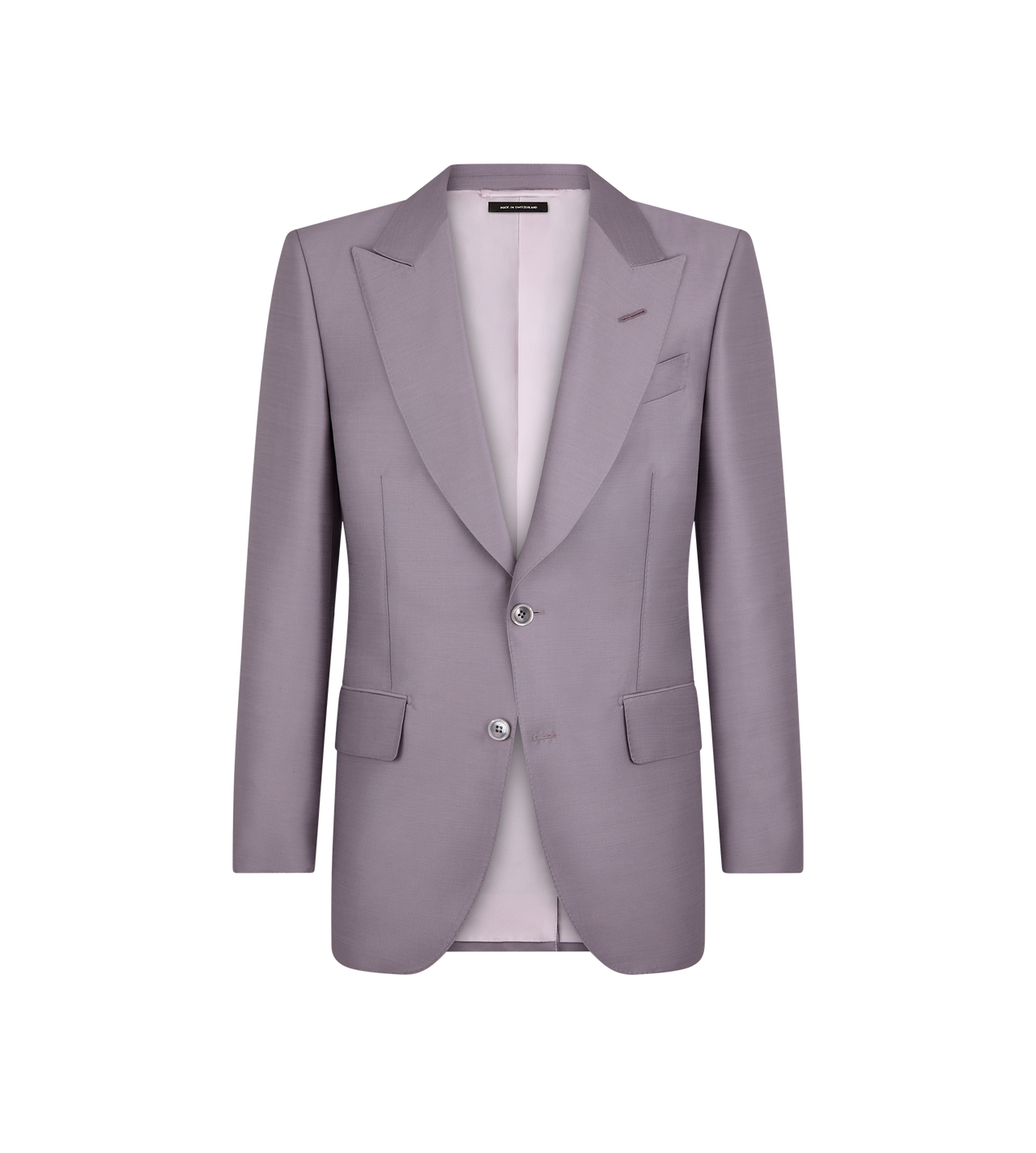 MOHAIR SILK TWILL DYLLAN JACKET image number 0