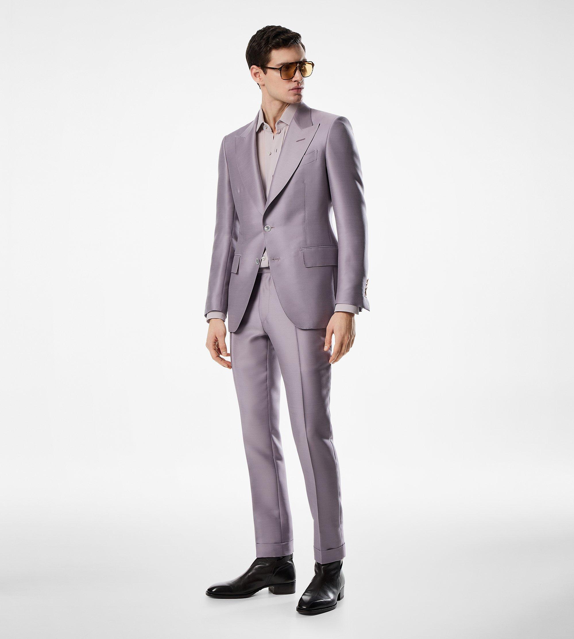 MOHAIR SILK TWILL DYLLAN JACKET