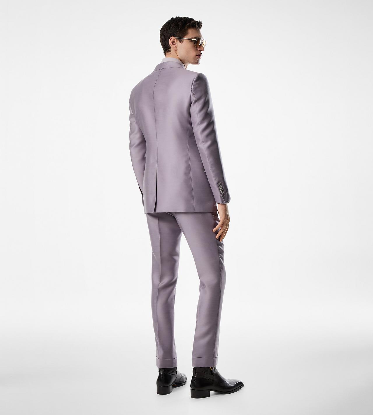 MOHAIR SILK TWILL DYLLAN JACKET image number 2