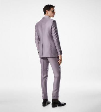 MOHAIR SILK TWILL DYLLAN JACKET image number 2