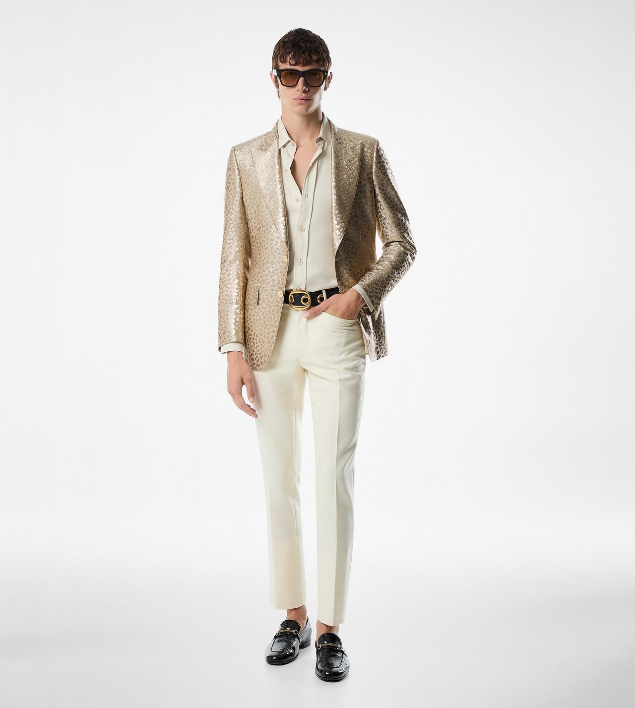 RAISED STRIPE DYLLAN JACKET image number 1