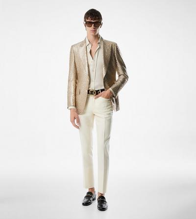 RAISED STRIPE DYLLAN JACKET image number 1