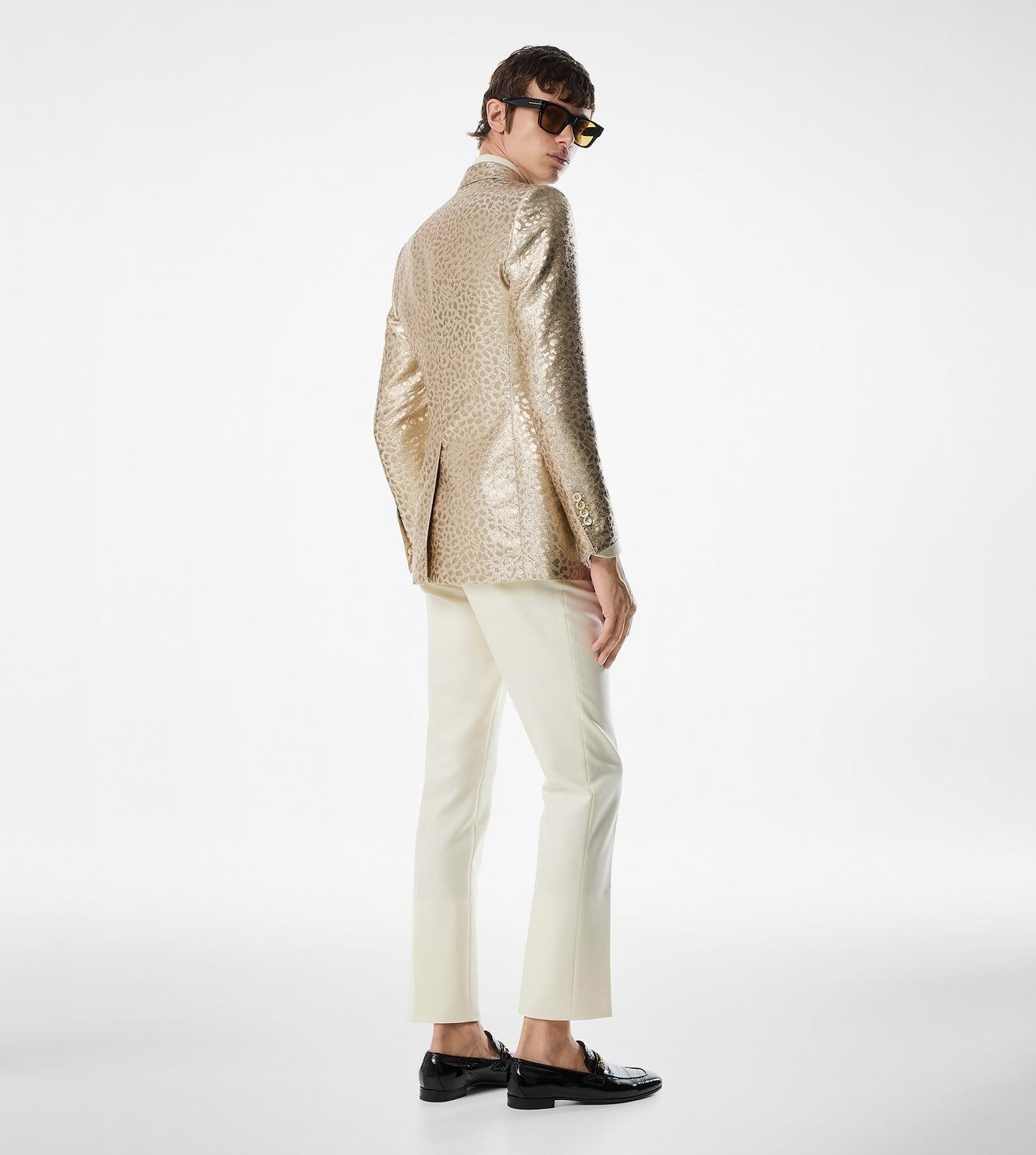 RAISED STRIPE DYLLAN JACKET image number 2