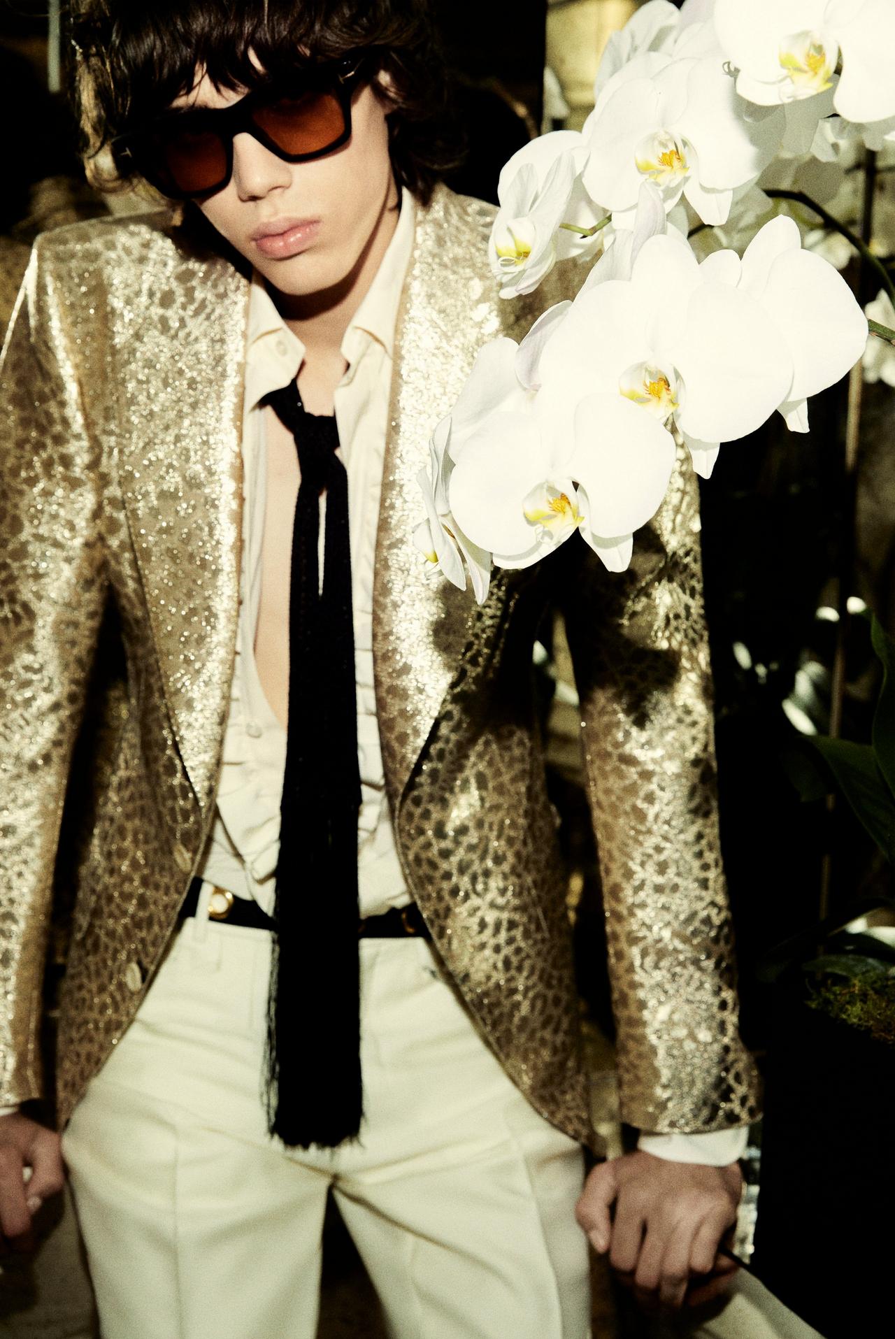 RAISED STRIPE DYLLAN JACKET image number 3