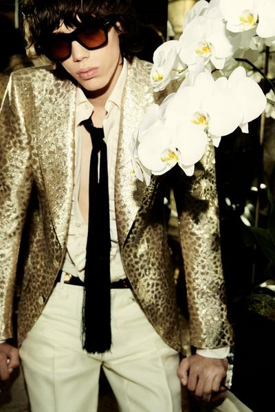 RAISED STRIPE DYLLAN JACKET image number 3