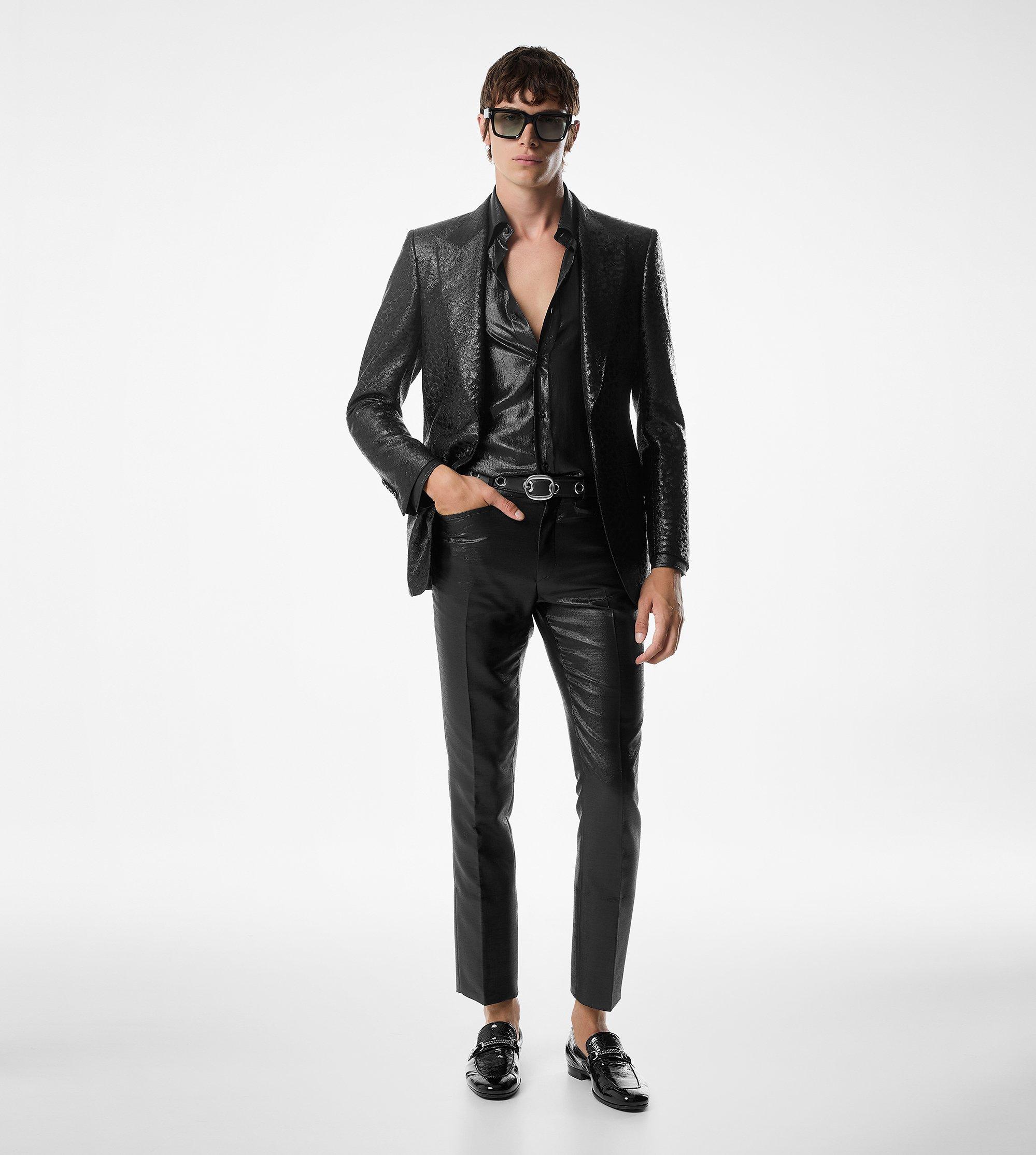 RAISED STRIPE DYLLAN JACKET