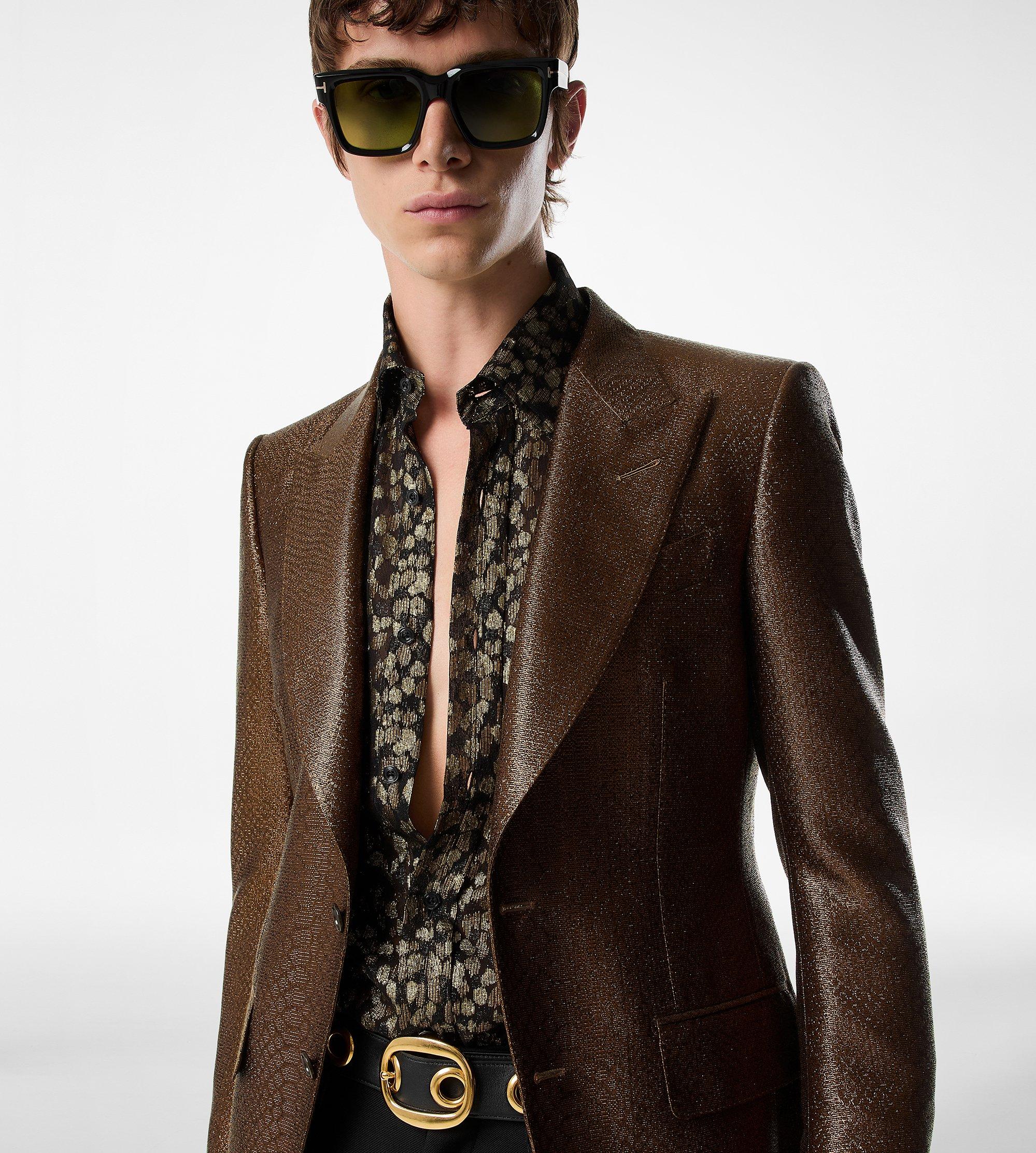 ORGANZA LUREX DYLLAN JACKET | Tom Ford Fashion