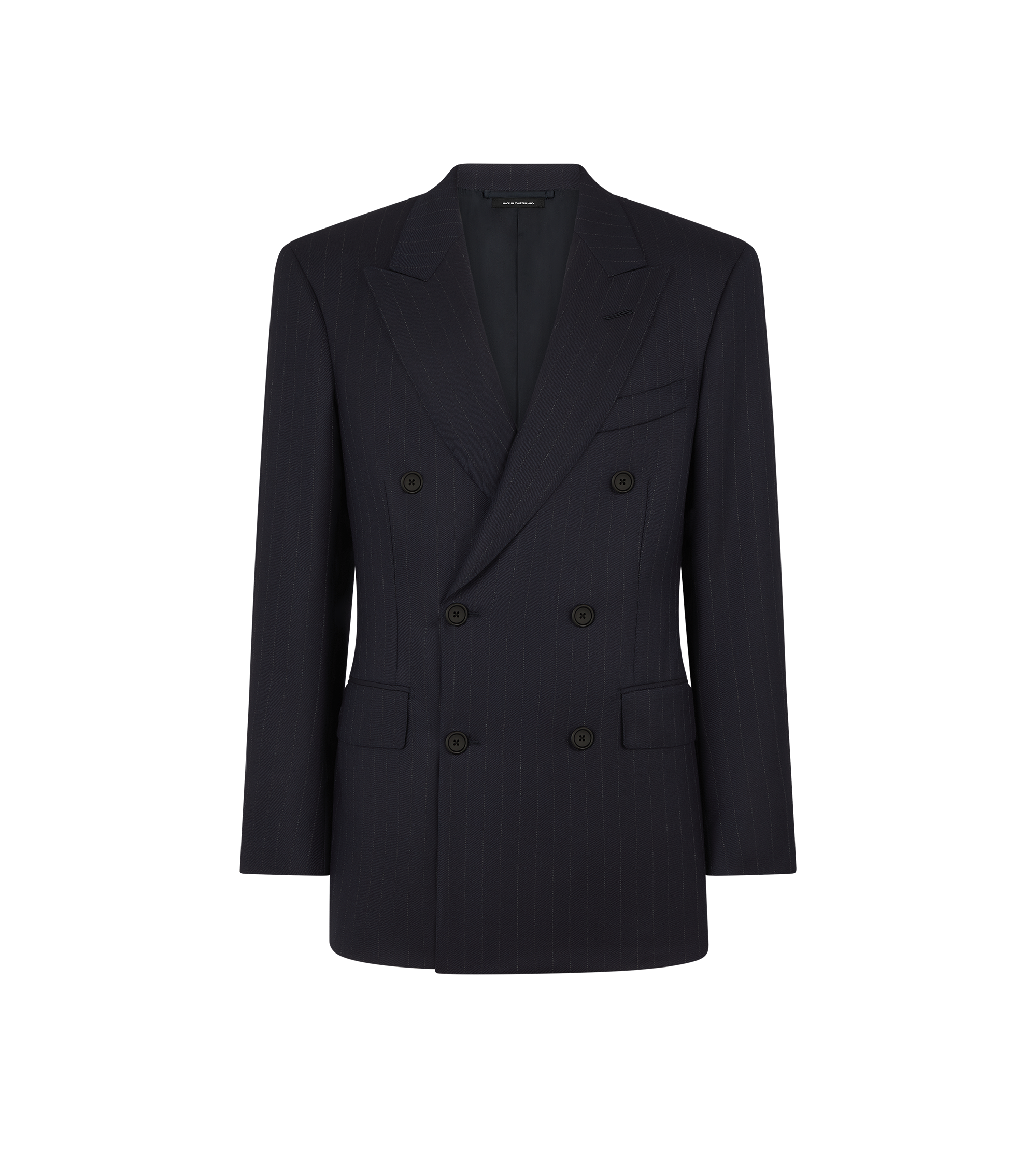 SUBTLE PINSTRIPE JACKET