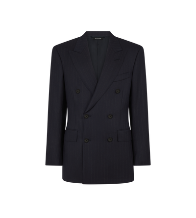 SUBTLE PINSTRIPE JACKET image number 0