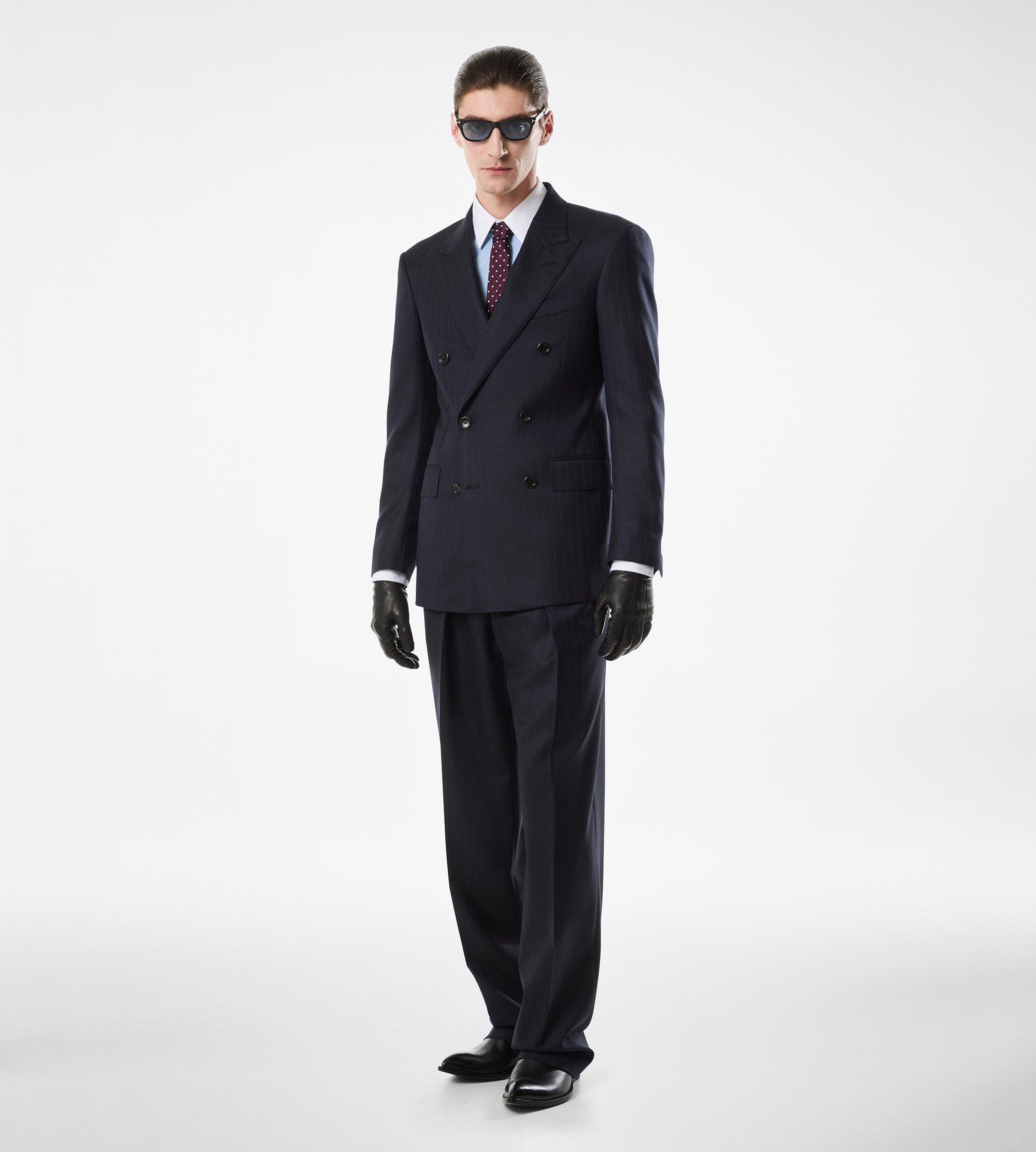 SUBTLE PINSTRIPE JACKET