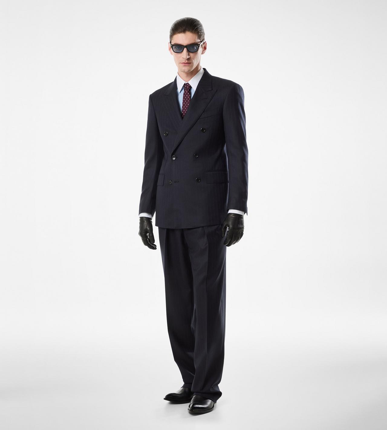 SUBTLE PINSTRIPE JACKET image number 4
