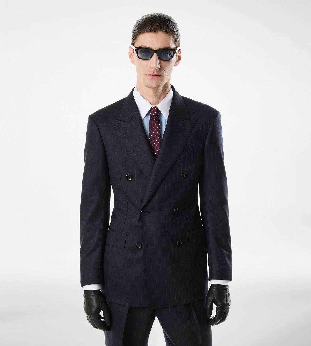 SUBTLE PINSTRIPE JACKET image number 2