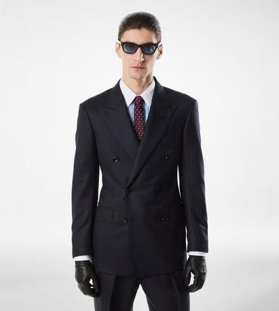 SUBTLE PINSTRIPE JACKET image number 2