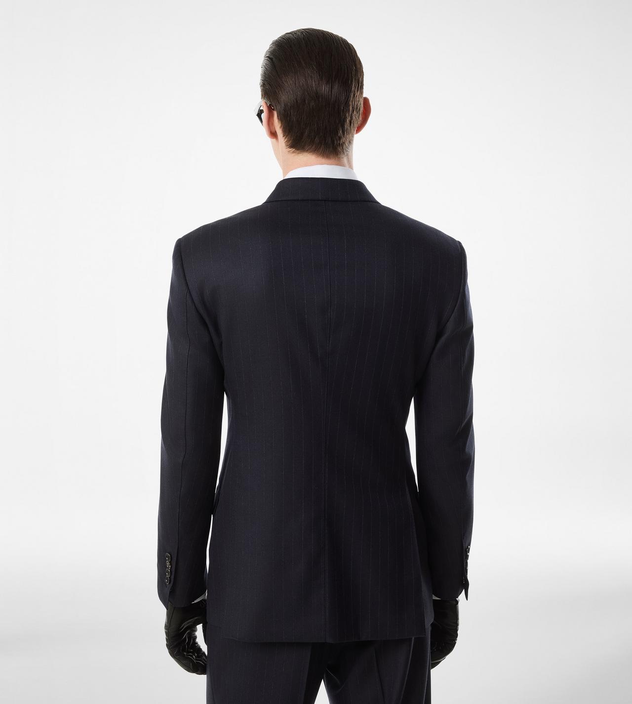 SUBTLE PINSTRIPE JACKET image number 3