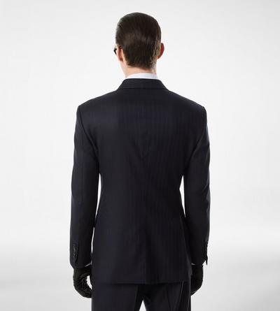 SUBTLE PINSTRIPE JACKET image number 3