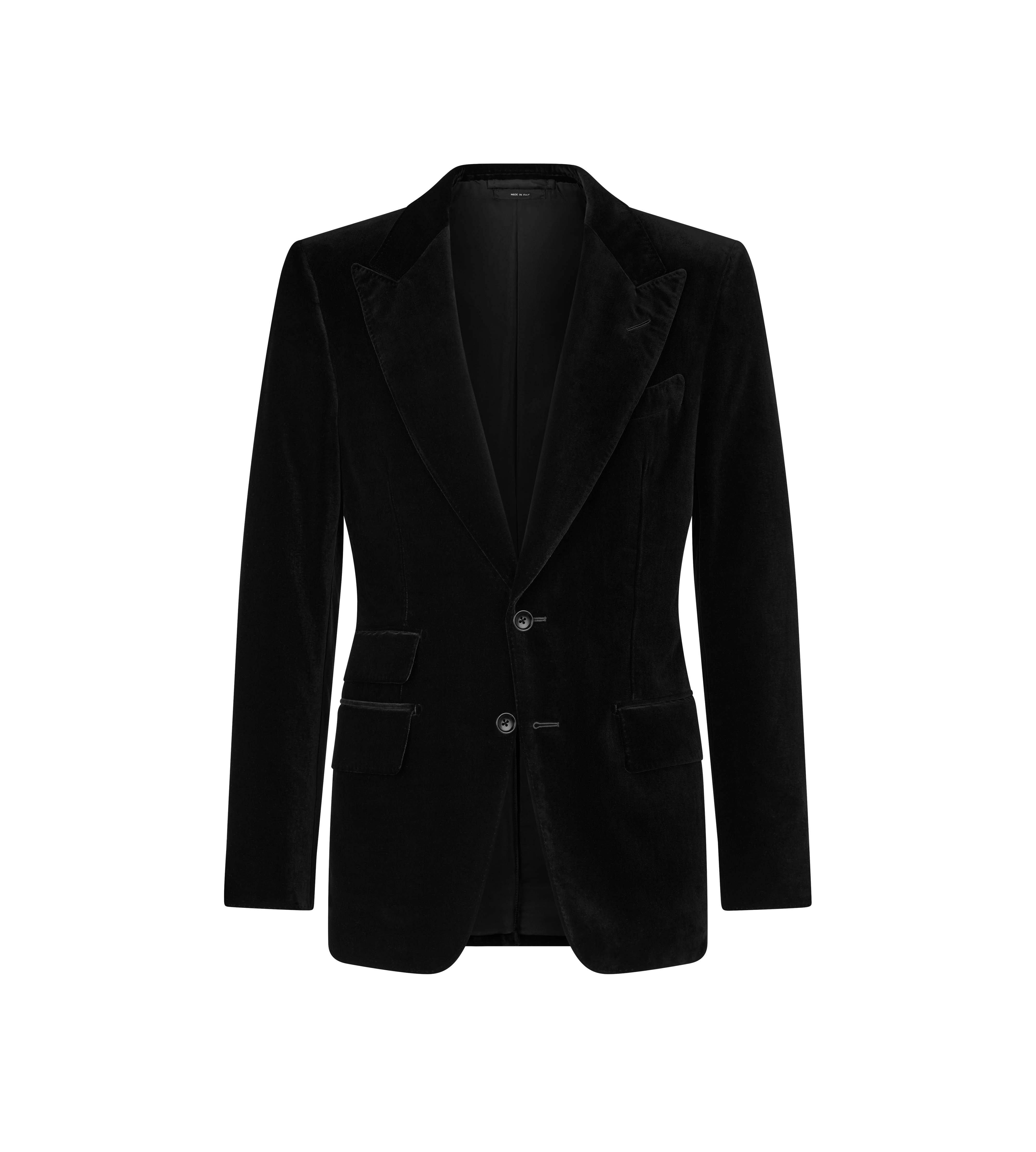 LIGHT VELVET SHELTON JACKET