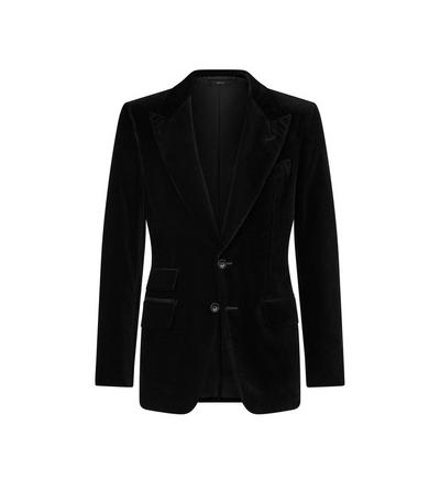 LIGHT VELVET SHELTON JACKET image number 0