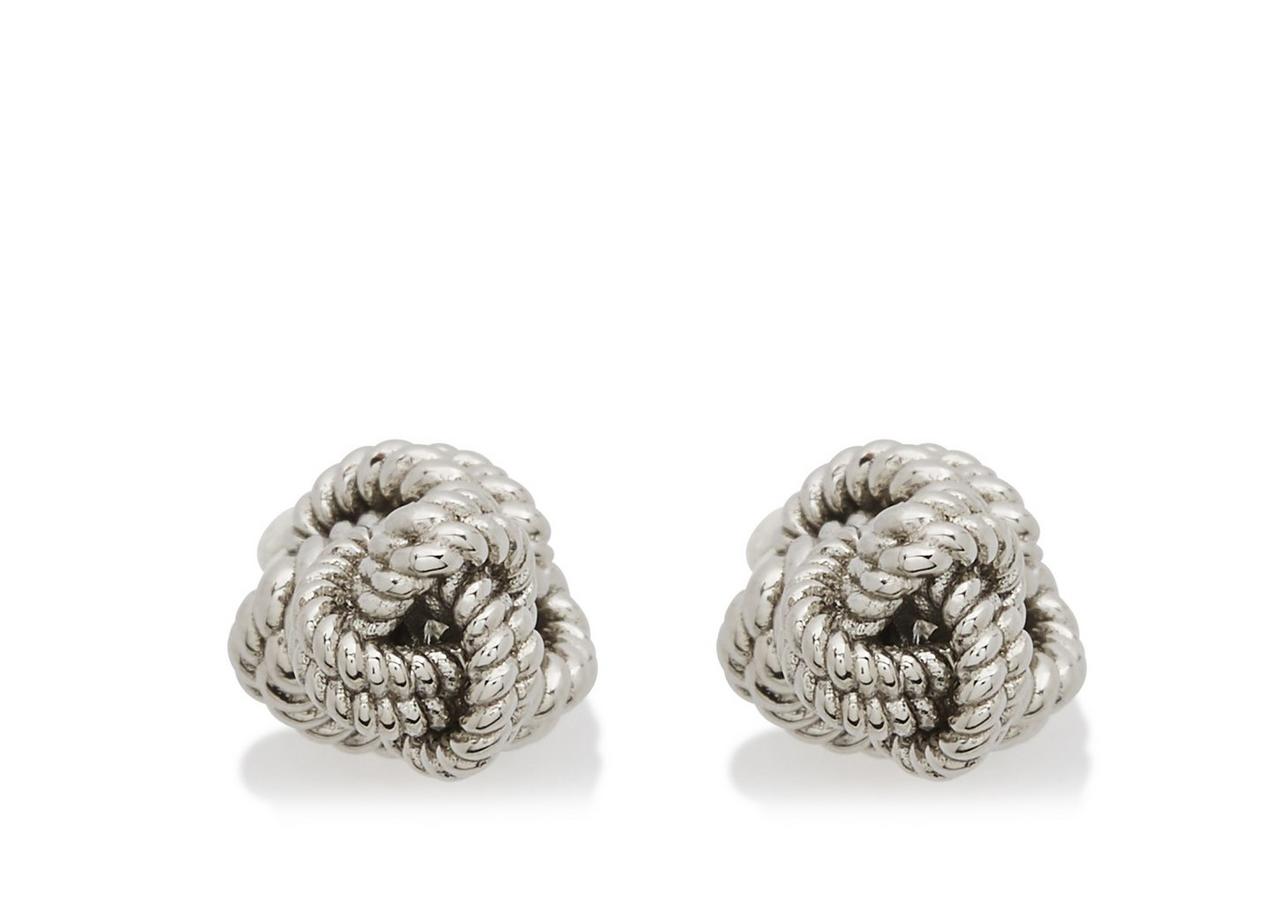 KNOT CUFFLINKS image number 0