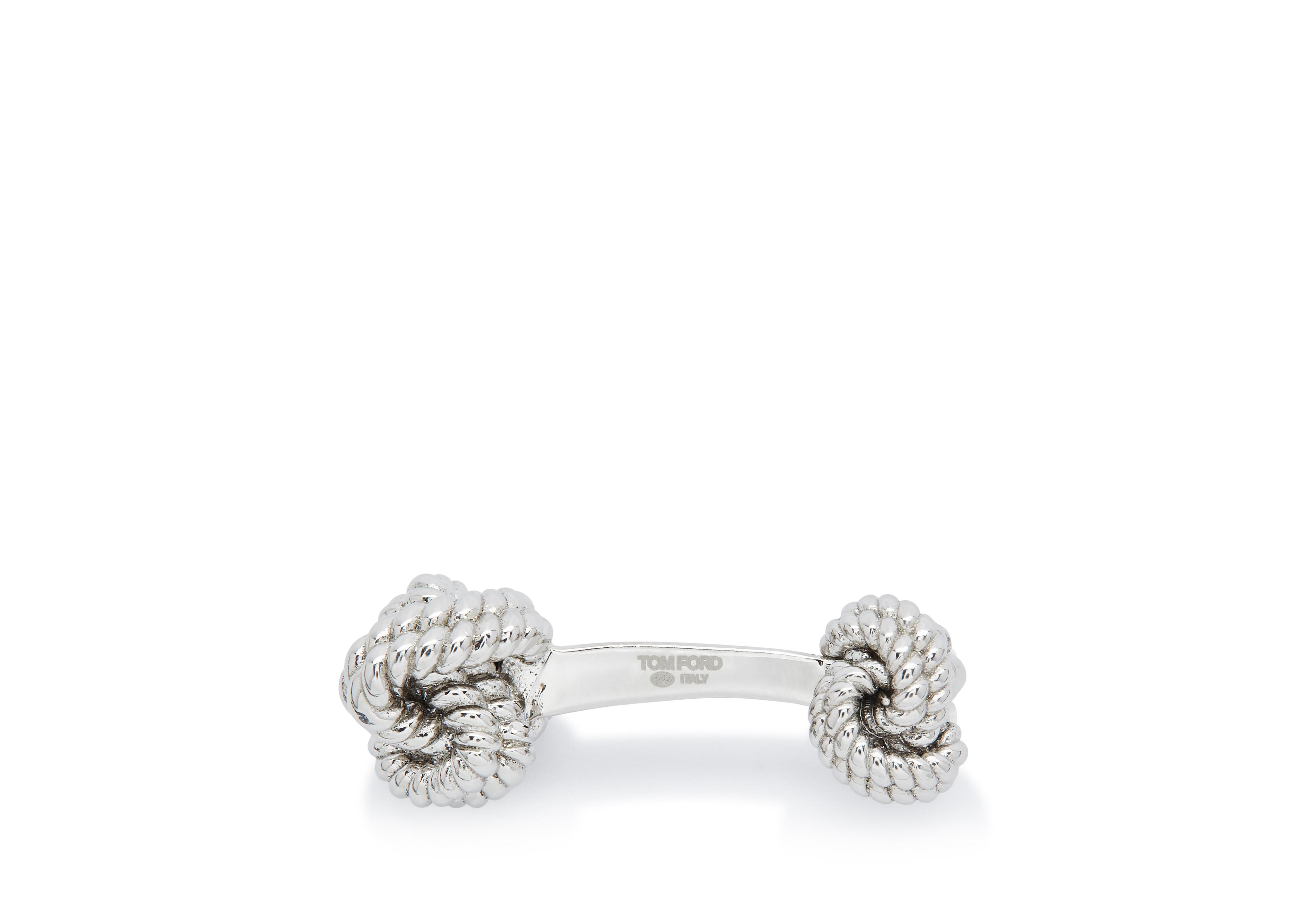 KNOT CUFFLINKS | Tom Ford Fashion