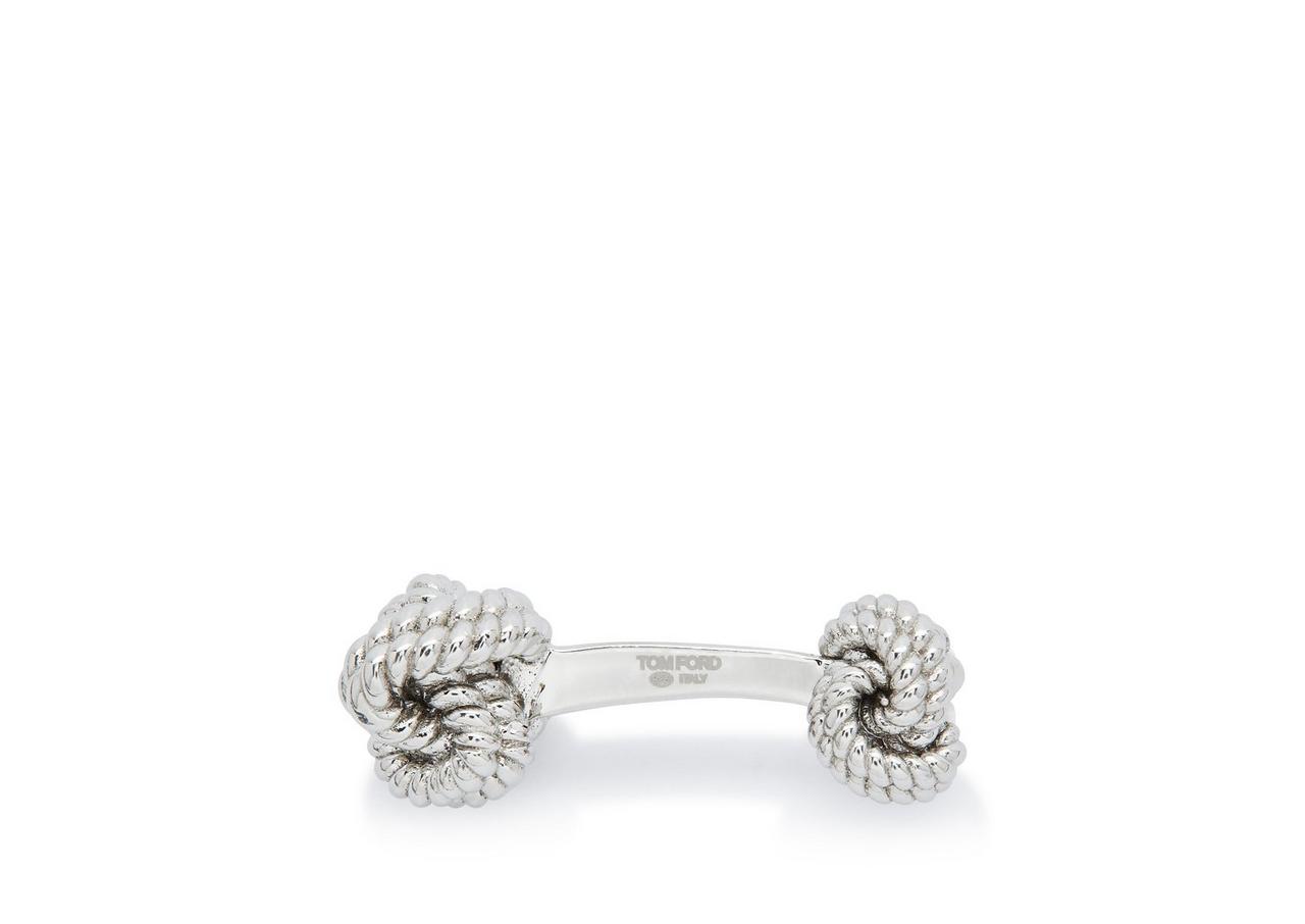 KNOT CUFFLINKS image number 1