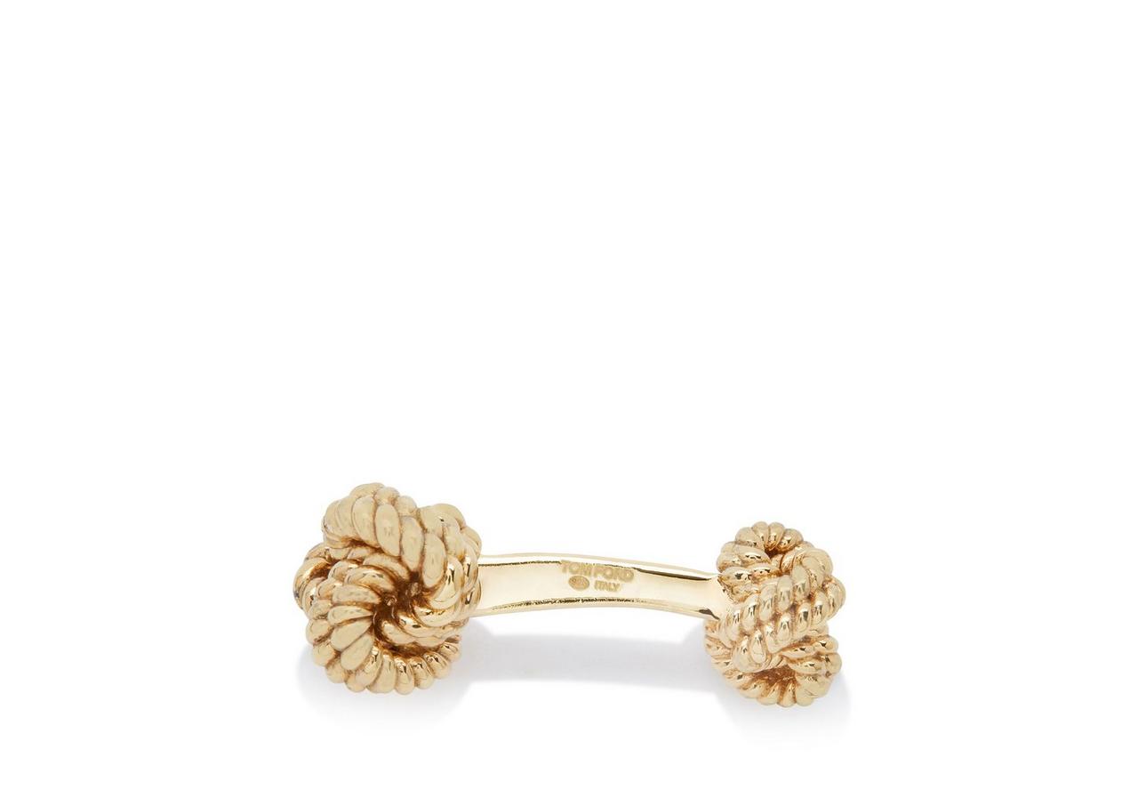 KNOT CUFFLINKS image number 1