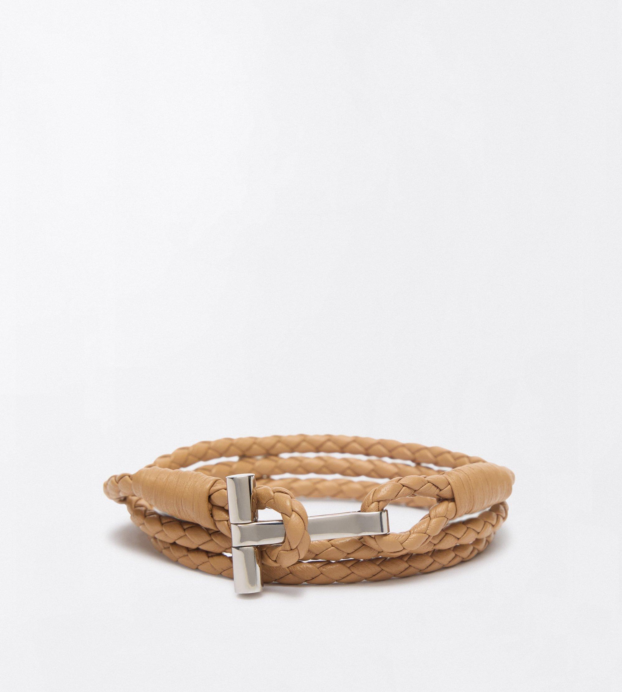 BRACELET T EN CUIR TRESS&Eacute;&nbsp;