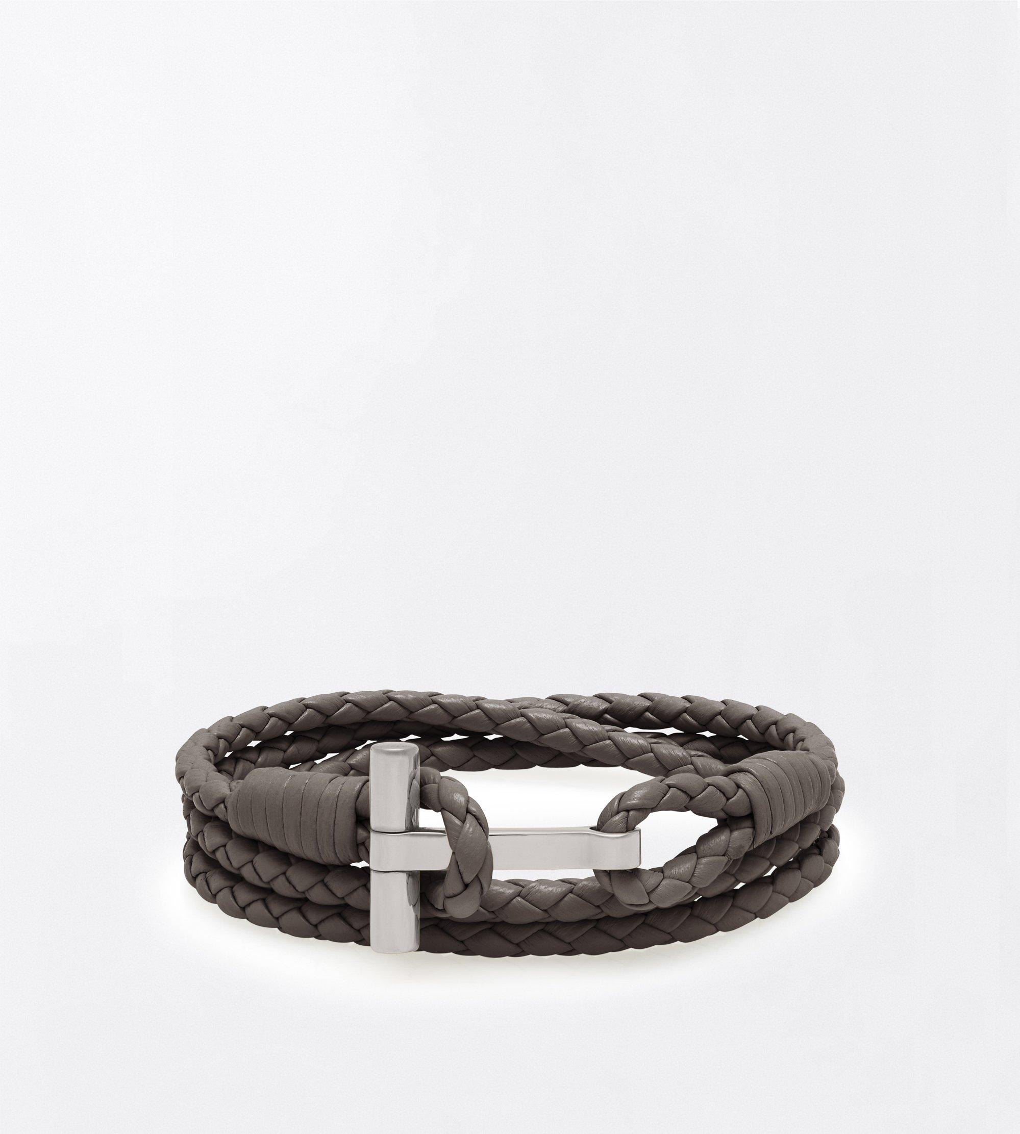 BRACELET T EN CUIR TRESS&Eacute;&nbsp;
