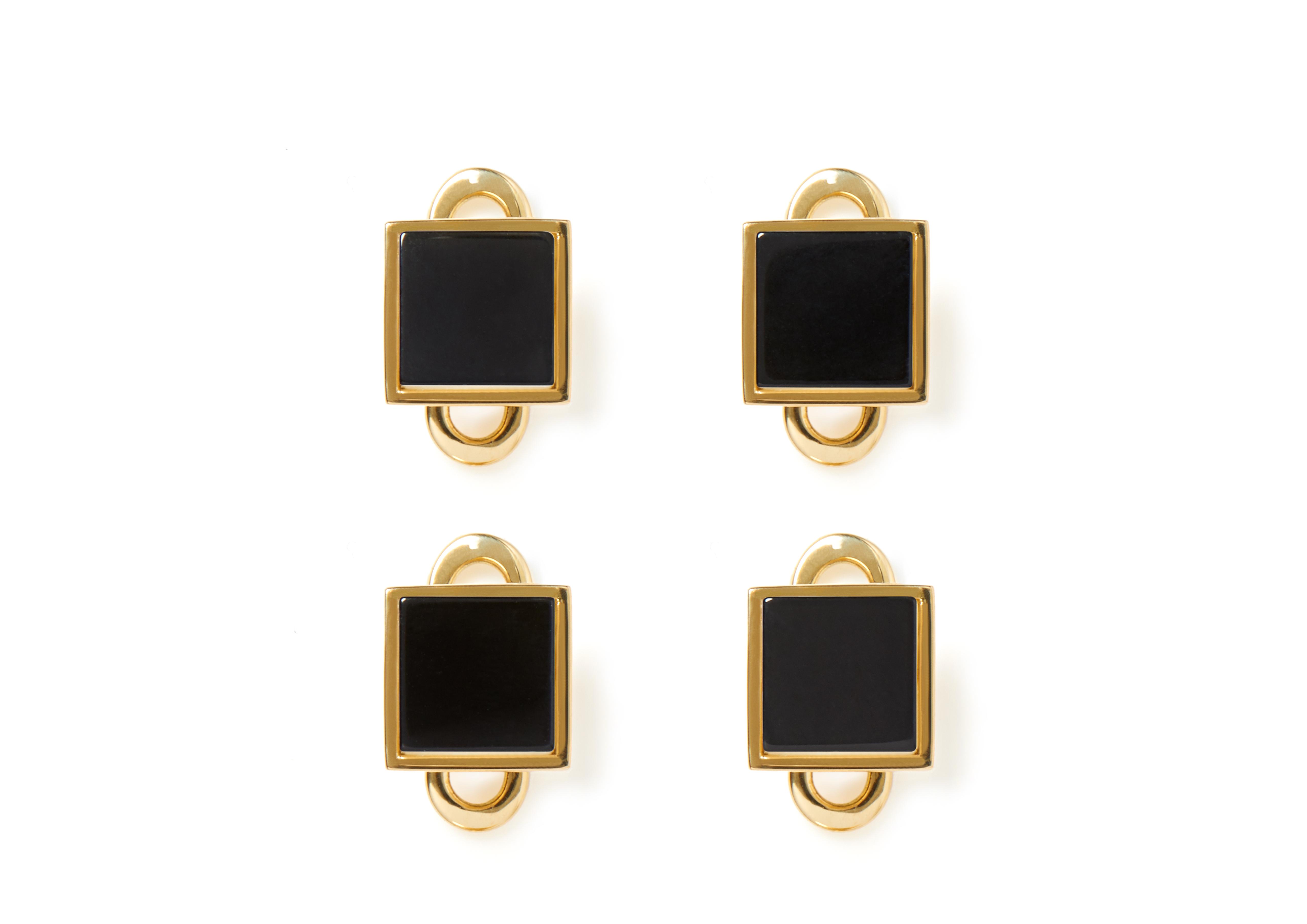 TOM FORD シルバー カフリンクス SILVER BRASS CUFF | Tom Ford Fashion