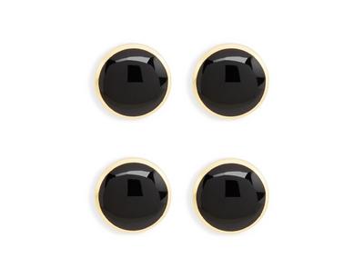 ONYX ROUND STUDS image number 0