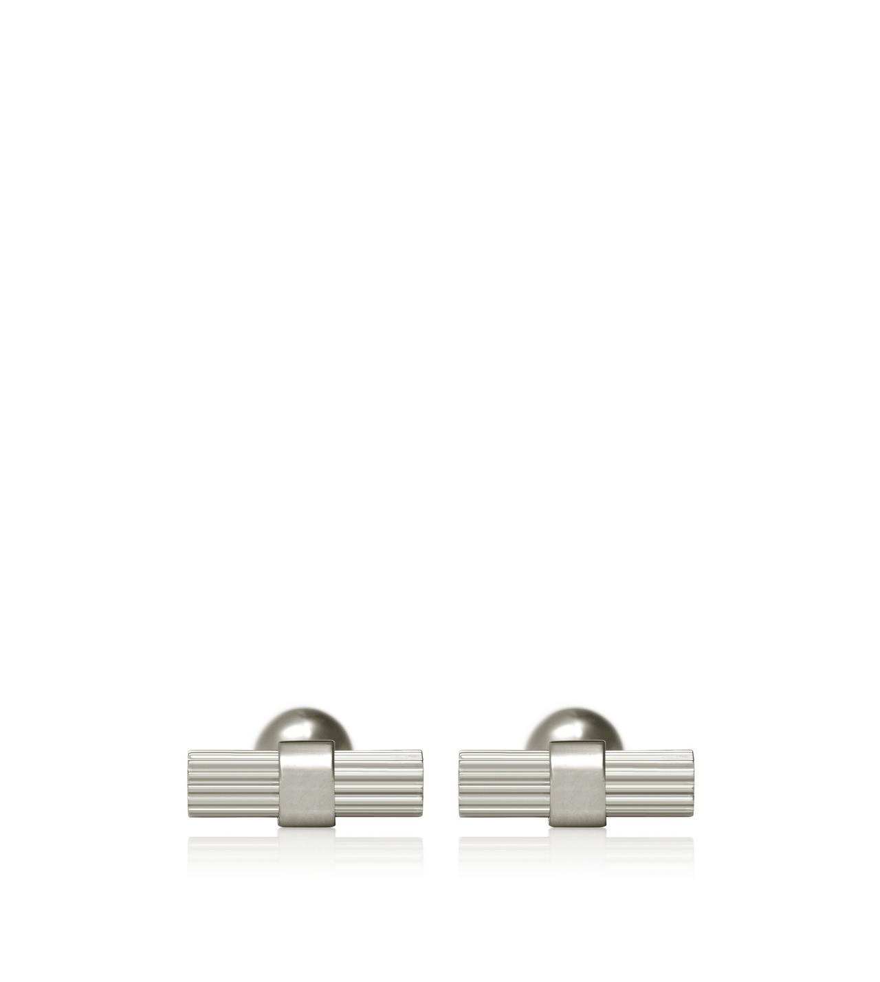 STRIPED T CUFFLINKS image number 2