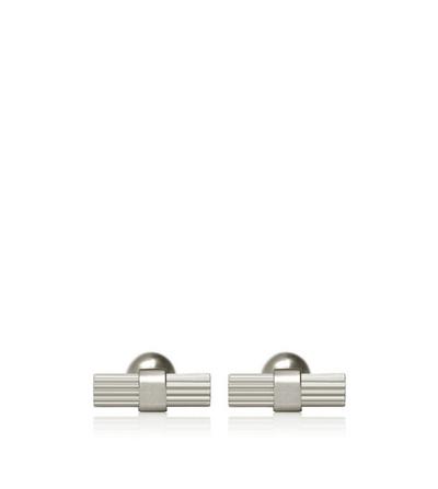 STRIPED T CUFFLINKS image number 2